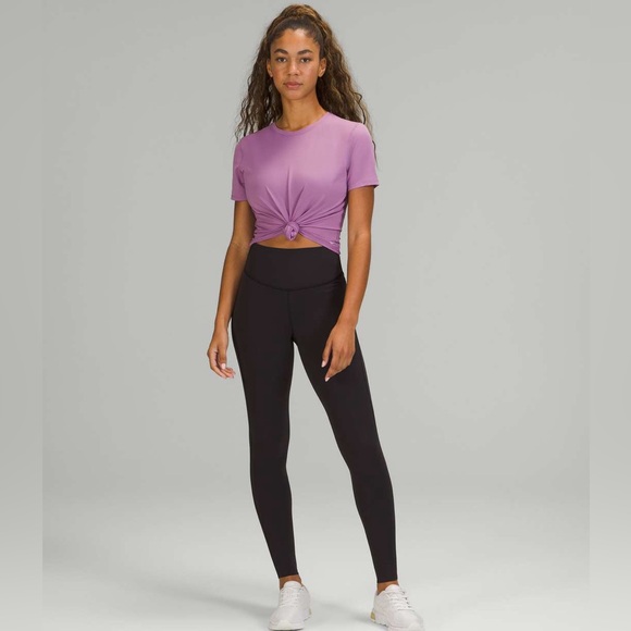NWT lululemon Base Pace HR Tight 28” black - Picture 1 of 8